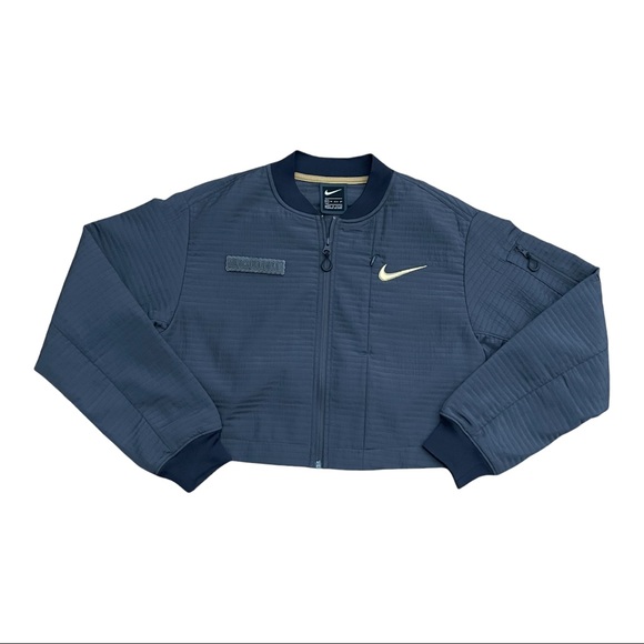 Nike Jackets & Blazers - Nike Cropped Running Jacket Women Size XS